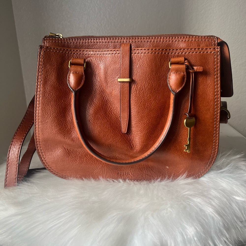 FOSSIL RYDER LARGE CROSSBODY SATCHEL